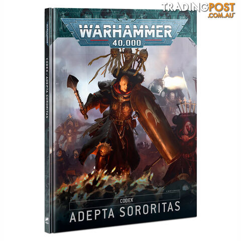 Warhammer: 40,000 Codex Adepta Sororitas - Games Workshop - Tabletop Miniatures GTIN/EAN/UPC: 9781839063398