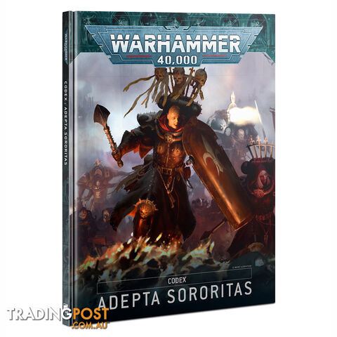 Warhammer: 40,000 Codex Adepta Sororitas - Games Workshop - Tabletop Miniatures GTIN/EAN/UPC: 9781839063398