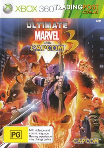 Ultimate Marvel Vs. Capcom 3 [Pre-Owned] (Xbox 360) - Capcom - P/O Xbox 360...