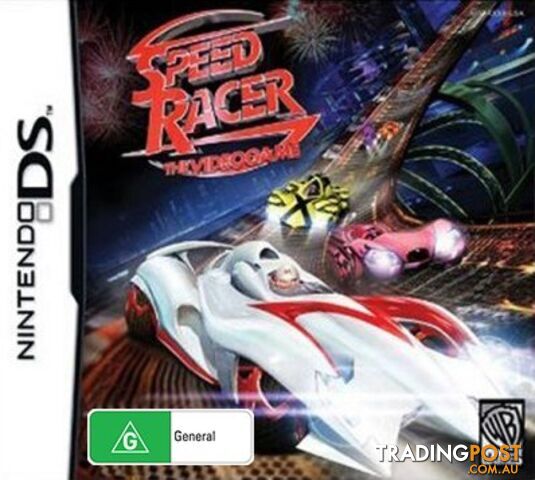 Speed Racer [Pre-Owned] (DS) - P/O DS Software GTIN/EAN/UPC: 883929017171