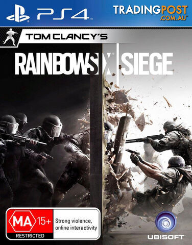 Tom Clancy's Rainbow Six Siege [Pre-Owned] (PS4) - Ubisoft - P/O PS4 Software GTIN/EAN/UPC: 3307215889176