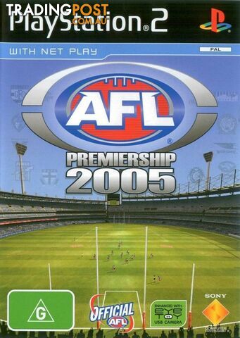 AFL Premiership 2005 [Pre-Owned] (PS2) - Sony Interactive Entertainment - Retro PS2 Software GTIN/EAN/UPC: 711719149811