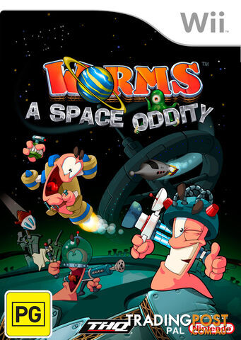 Worms A Space Oddity [Pre-Owned] (Wii) - THQ - P/O Wii Software GTIN/EAN/UPC:...