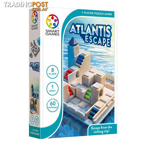 Atlantis Escape Educational Game - Smart Games - Toys Games & Puzzles GTIN/EAN/UPC: 5414301522058