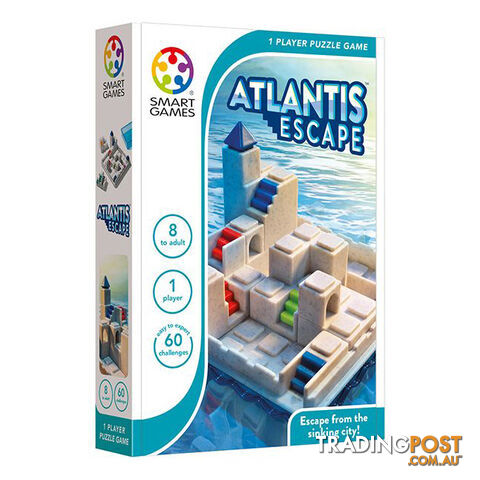 Atlantis Escape Educational Game - Smart Games - Toys Games & Puzzles GTIN/EAN/UPC: 5414301522058