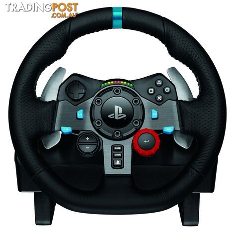 Logitech G29 Driving Force Racing Wheel with myDRIVESCHOOL 12-Month Subscription Bundle - Logitech - Racing Simulation GTIN/EAN/UPC: 097855112781 - photo 3 of 6
