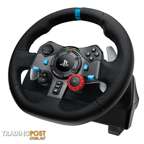 Logitech G29 Driving Force Racing Wheel with myDRIVESCHOOL 12-Month Subscription Bundle - Logitech - Racing Simulation GTIN/EAN/UPC: 097855112781 - photo 2 of 6