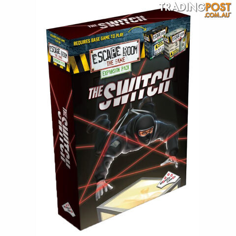 Escape Room: The Game The Switch Expansion Board Game - Identity Games - Tabletop Board Game GTIN/EAN/UPC: 9339111010587
