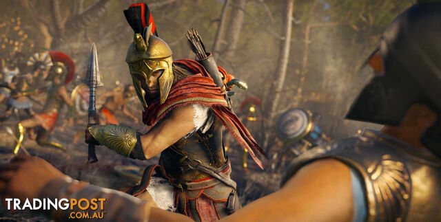 Assassin's Creed: Odyssey [Pre-Owned] (Xbox One) - Ubisoft - P/O Xbox One Software GTIN/EAN/UPC: 3307216073352 - photo 5 of 5
