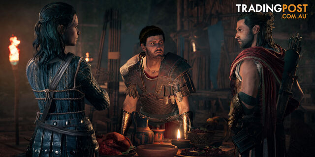 Assassin's Creed: Odyssey [Pre-Owned] (Xbox One) - Ubisoft - P/O Xbox One Software GTIN/EAN/UPC: 3307216073352 - photo 2 of 5