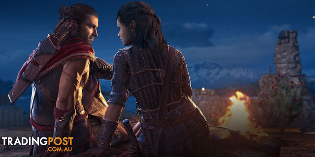 Assassin's Creed: Odyssey [Pre-Owned] (Xbox One) - Ubisoft - P/O Xbox One Software GTIN/EAN/UPC: 3307216073352 - photo 4 of 5