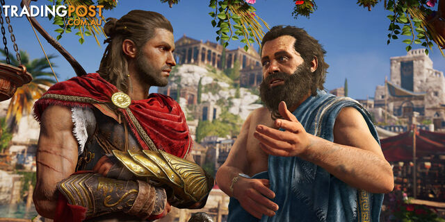 Assassin's Creed: Odyssey [Pre-Owned] (Xbox One) - Ubisoft - P/O Xbox One Software GTIN/EAN/UPC: 3307216073352 - photo 3 of 5