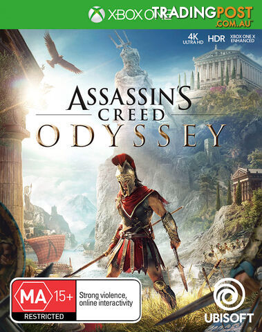 Assassin's Creed: Odyssey [Pre-Owned] (Xbox One) - Ubisoft - P/O Xbox One Software GTIN/EAN/UPC: 3307216073352