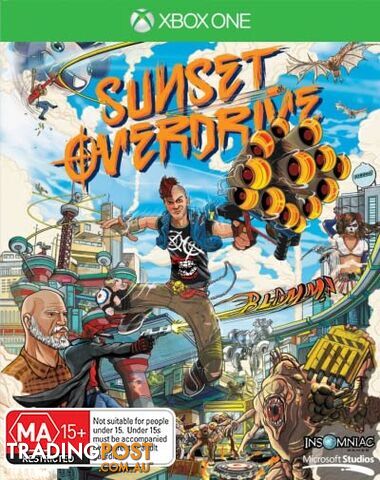 Sunset Overdrive [Pre-Owned] (Xbox One) - Microsoft Studios - P/O Xbox One Software GTIN/EAN/UPC: 885370853001