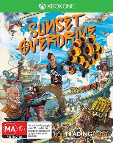 Sunset Overdrive [Pre-Owned] (Xbox One) - Microsoft Studios - P/O Xbox One Software GTIN/EAN/UPC: 885370853001