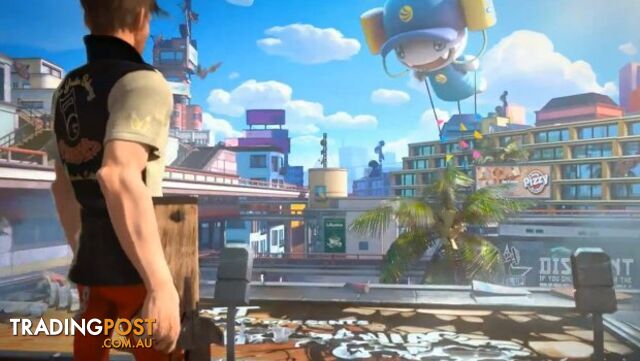 Sunset Overdrive [Pre-Owned] (Xbox One) - Microsoft Studios - P/O Xbox One Software GTIN/EAN/UPC: 885370853001 - photo 2 of 3
