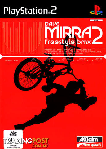 Dave Mirra Freestyle Bmx 2 [Pre-Owned] (PS2) - Retro PS2 Software