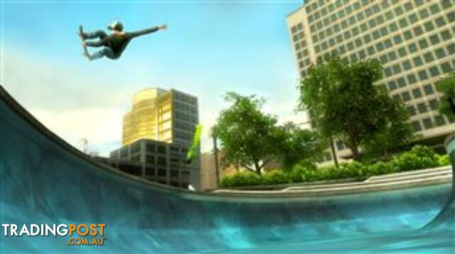 Shaun White Skateboarding [Pre-Owned] (Xbox 360) - Ubisoft - P/O Xbox 360 Software GTIN/EAN/UPC: 3307217932801 - photo 2 of 5