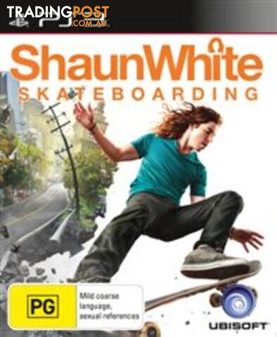 Shaun White Skateboarding [Pre-Owned] (Xbox 360) - Ubisoft - P/O Xbox 360 Software GTIN/EAN/UPC: 3307217932801