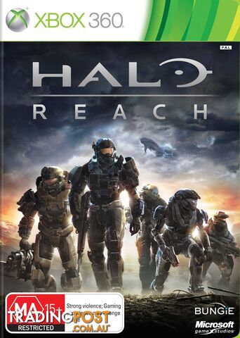 Halo Reach [Pre-Owned] (Xbox 360) - Microsoft Studios - P/O Xbox 360 Software...