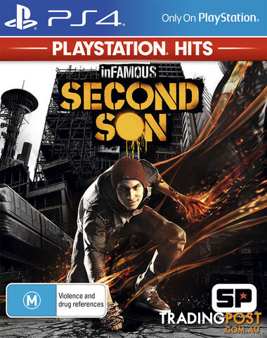 inFAMOUS: Second Son (PlayStation Hits) (PS4) - Sony Interactive Entertainment - PS4 Software GTIN/EAN/UPC: 711719701217