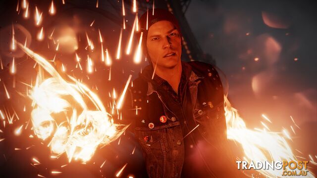 inFAMOUS: Second Son (PlayStation Hits) (PS4) - Sony Interactive Entertainment - PS4 Software GTIN/EAN/UPC: 711719701217 - photo 2 of 6