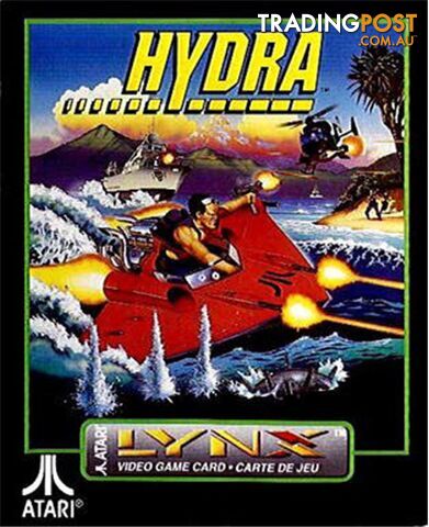 Hydra (Atari Lynx) - Atari - Retro Lynx Software GTIN/EAN/UPC: 077000020383