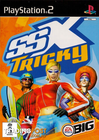 SSX Tricky [Pre-Owned] (PS2) - Retro PS2 Software GTIN/EAN/UPC: 5030942027846