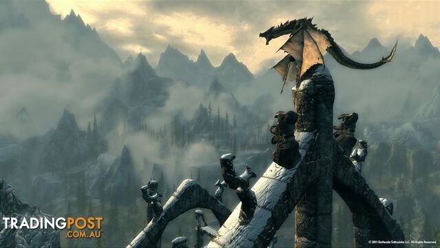 The Elder Scrolls V: Skyrim [Pre-Owned] (PS3) - Bethesda Softworks - Retro P/O PS3 Software GTIN/EAN/UPC: 093155141216 - photo 2 of 5
