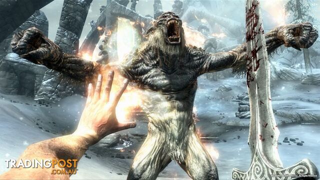 The Elder Scrolls V: Skyrim [Pre-Owned] (PS3) - Bethesda Softworks - Retro P/O PS3 Software GTIN/EAN/UPC: 093155141216 - photo 3 of 5
