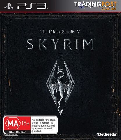 The Elder Scrolls V: Skyrim [Pre-Owned] (PS3) - Bethesda Softworks - Retro P/O...