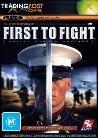 Close Combat: First to Fight [Pre-Owned] (Xbox (Original)) - 2K Games - Retro...