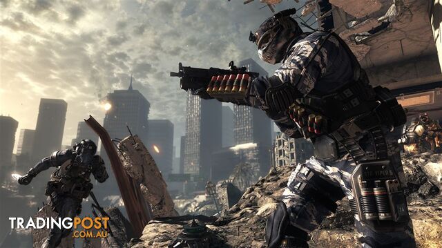 Call of Duty: Ghosts [Pre-Owned] (PS3) - Activision - Retro P/O PS3 Software GTIN/EAN/UPC: 5030917134449 - photo 3 of 6