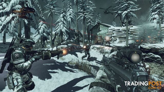 Call of Duty: Ghosts [Pre-Owned] (PS3) - Activision - Retro P/O PS3 Software GTIN/EAN/UPC: 5030917134449 - photo 2 of 6
