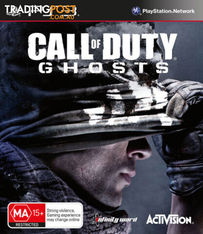 Call of Duty: Ghosts [Pre-Owned] (PS3) - Activision - Retro P/O PS3 Software...