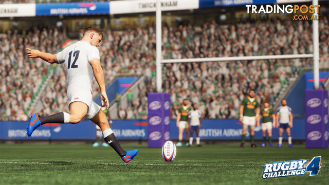 Rugby Challenge 4 (PS4) - Tru Blu Entertainment - PS4 Software GTIN/EAN/UPC: 9312590124327 - photo 3 of 4
