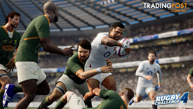 Rugby Challenge 4 (PS4) - Tru Blu Entertainment - PS4 Software GTIN/EAN/UPC: 9312590124327 - photo 4 of 4