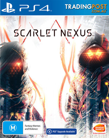 Scarlet Nexus (PS4) - Bandai Namco Entertainment - PS4 Software GTIN/EAN/UPC: 3391892012576