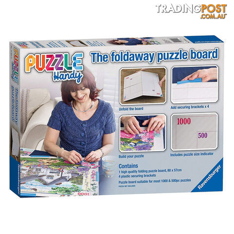 Ravensburger Puzzle Handy Foldaway Puzzle Board - Ravensburger - Tabletop Jigsaw Puzzle GTIN/EAN/UPC: 4005556179718