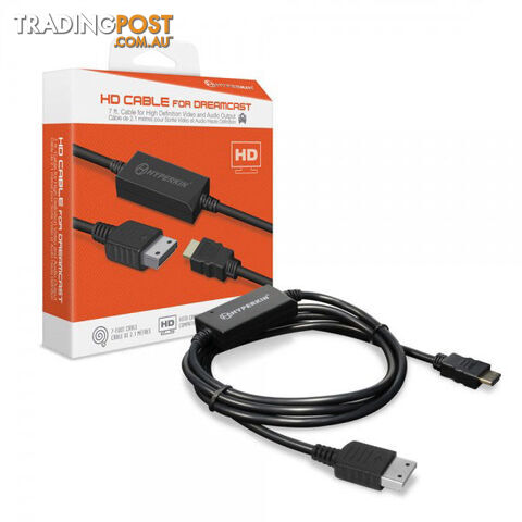 Hyperkin HDTV HDMI Cable for Sega Dreamcast - Hyperkin - Retro Dreamcast...