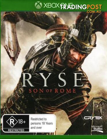 Ryse: Son of Rome [Pre-Owned] (Xbox One) - Microsoft Studios - P/O Xbox One Software GTIN/EAN/UPC: 885370663808