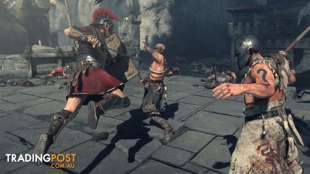 Ryse: Son of Rome [Pre-Owned] (Xbox One) - Microsoft Studios - P/O Xbox One Software GTIN/EAN/UPC: 885370663808 - photo 4 of 7
