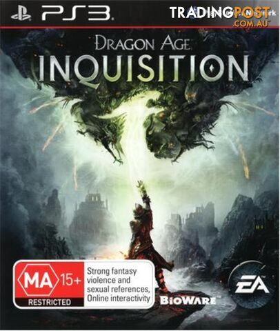 Dragon Age: Inquisition (PS3) - Electronic Arts - Retro PS3 Software GTIN/EAN/UPC: 5030948111136