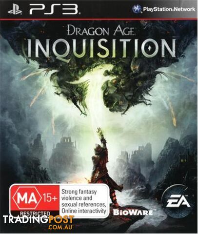 Dragon Age: Inquisition (PS3) - Electronic Arts - Retro PS3 Software GTIN/EAN/UPC: 5030948111136