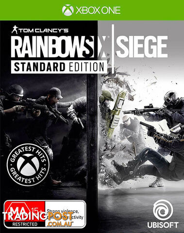 Tom Clancy's Rainbow Six Siege Standard Edition (Greatest Hits) (Xbox One) - Ubisoft - Xbox One Software GTIN/EAN/UPC: 3307216062653