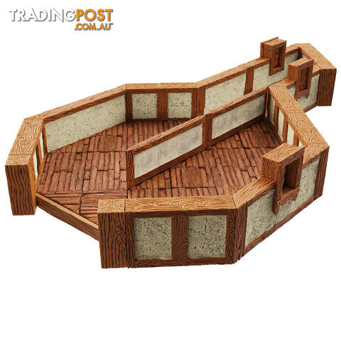 Warlock Tiles Town & Village III Angles - WizKids - Tabletop Role Playing Game GTIN/EAN/UPC: 634482165133 - photo 2 of 2