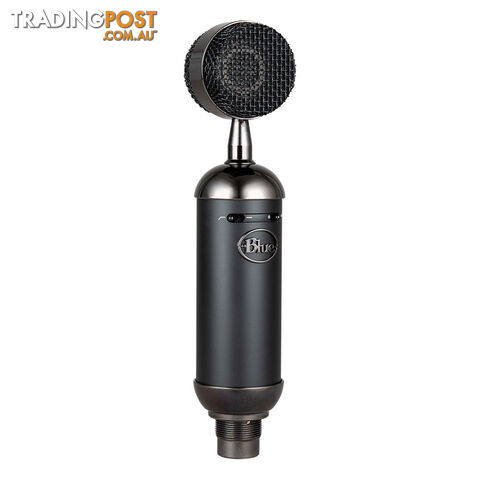 Blue Blackout Spark SL XLR Condenser Microphone - Blue - Streaming GTIN/EAN/UPC: 836213000137 - photo 3 of 7