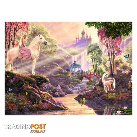 Ravensburger The Magic River 500 Piece Jigsaw Puzzle - Ravensburger - Tabletop Jigsaw Puzzle GTIN/EAN/UPC: 4005556150359 - photo 2 of 2