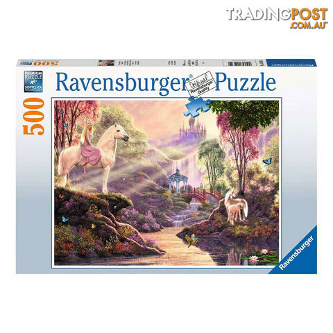 Ravensburger The Magic River 500 Piece Jigsaw Puzzle - Ravensburger - Tabletop Jigsaw Puzzle GTIN/EAN/UPC: 4005556150359