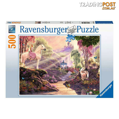 Ravensburger The Magic River 500 Piece Jigsaw Puzzle - Ravensburger - Tabletop Jigsaw Puzzle GTIN/EAN/UPC: 4005556150359